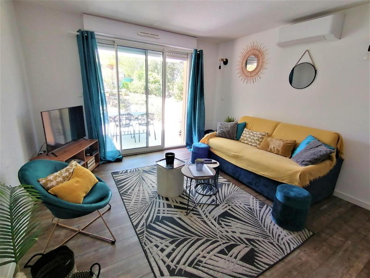 Cosy Appart St Raph, Piscine Residence, Proche Mer Saint-Raphaël Exterior foto