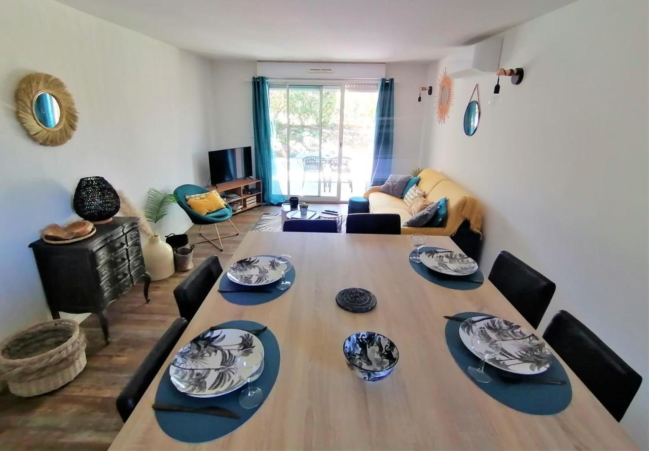Cosy Appart St Raph, Piscine Residence, Proche Mer Saint-Raphaël Exterior foto